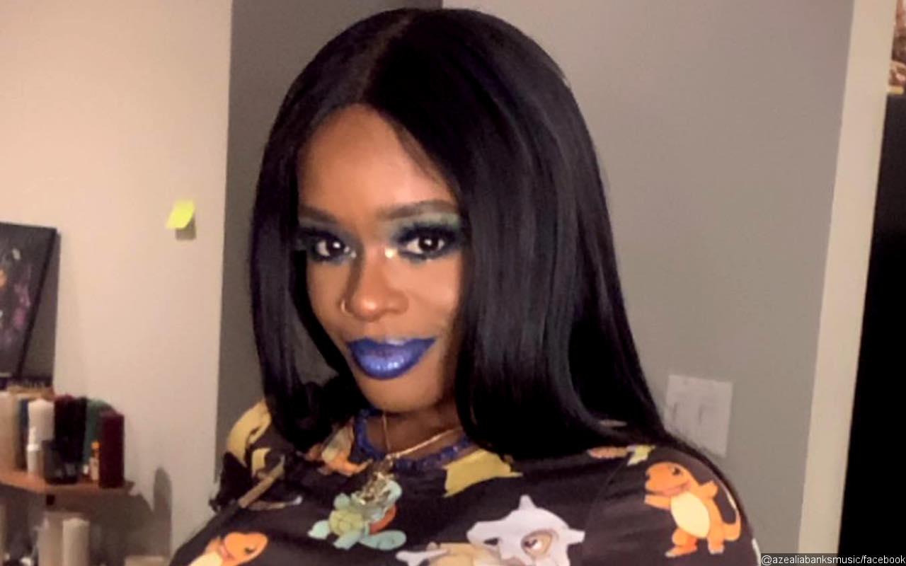 Azealia Banks May Be Homeless Soon as She's Facing Eviction From Miami Mansion