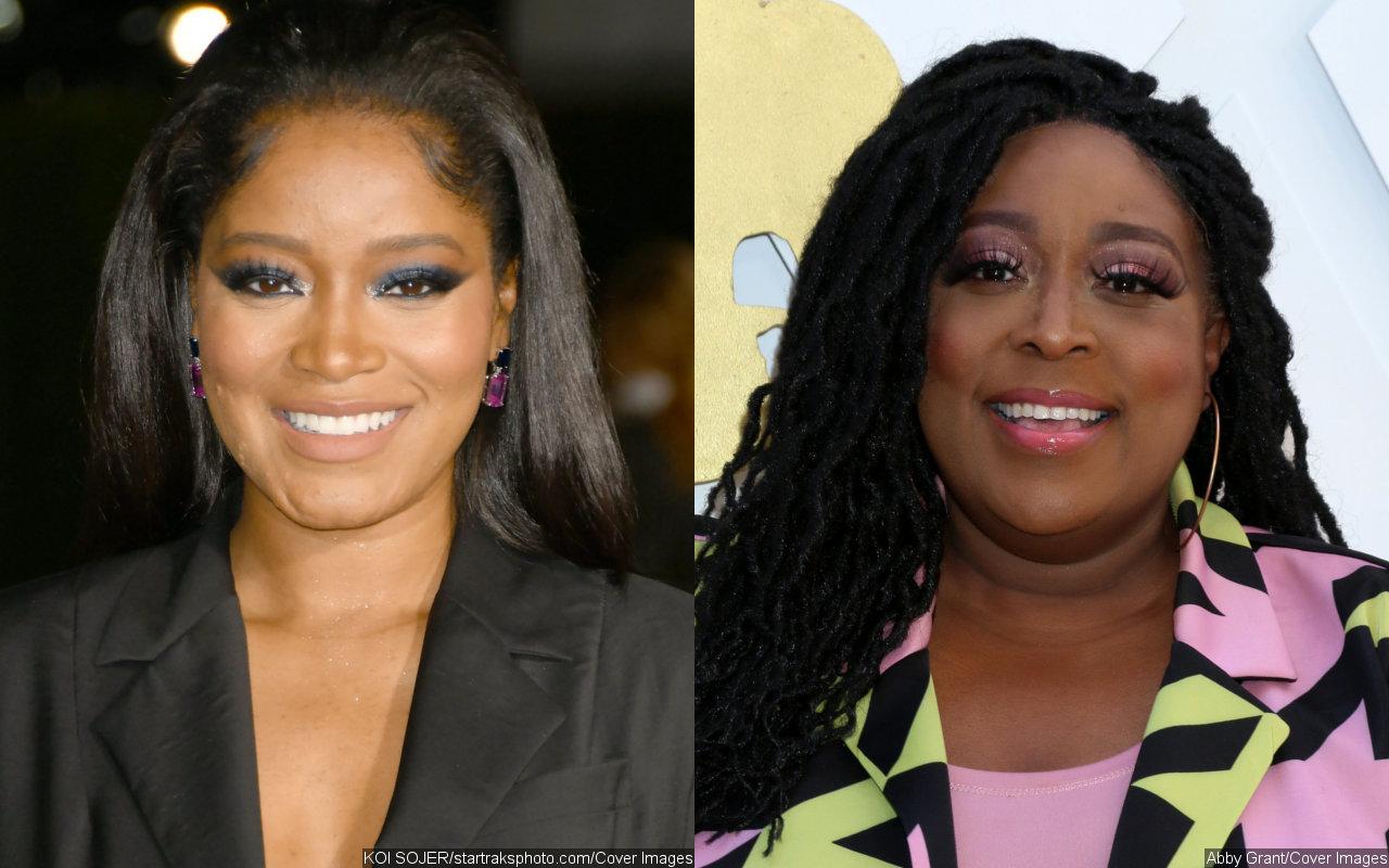 Keke Palmer's BFF Loni Love Finds It Challenging to Keep Actress' Pregnancy a Secret