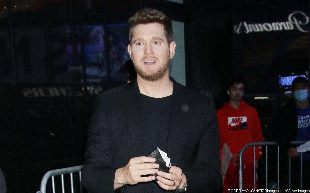 Michael Buble Shows Off New Tattoo Dedicated to His Fourth Child