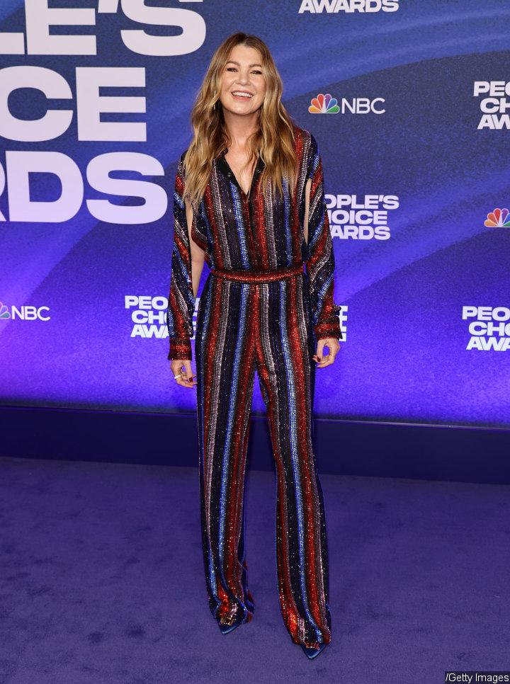 Ellen Pompeo at 2022 PCAs