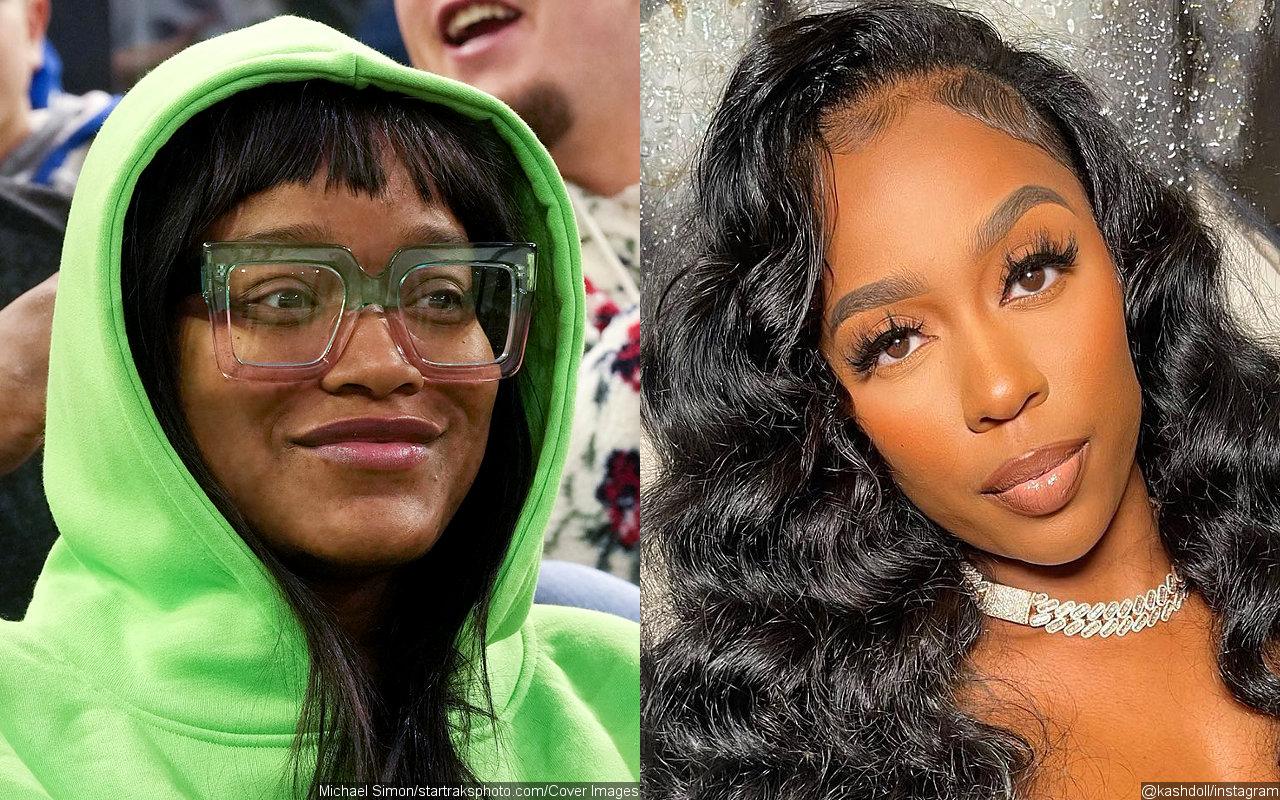 Keke Palmer Defended by Kash Doll After Being Trolled for Announcing Pregnancy on TV Without Husband