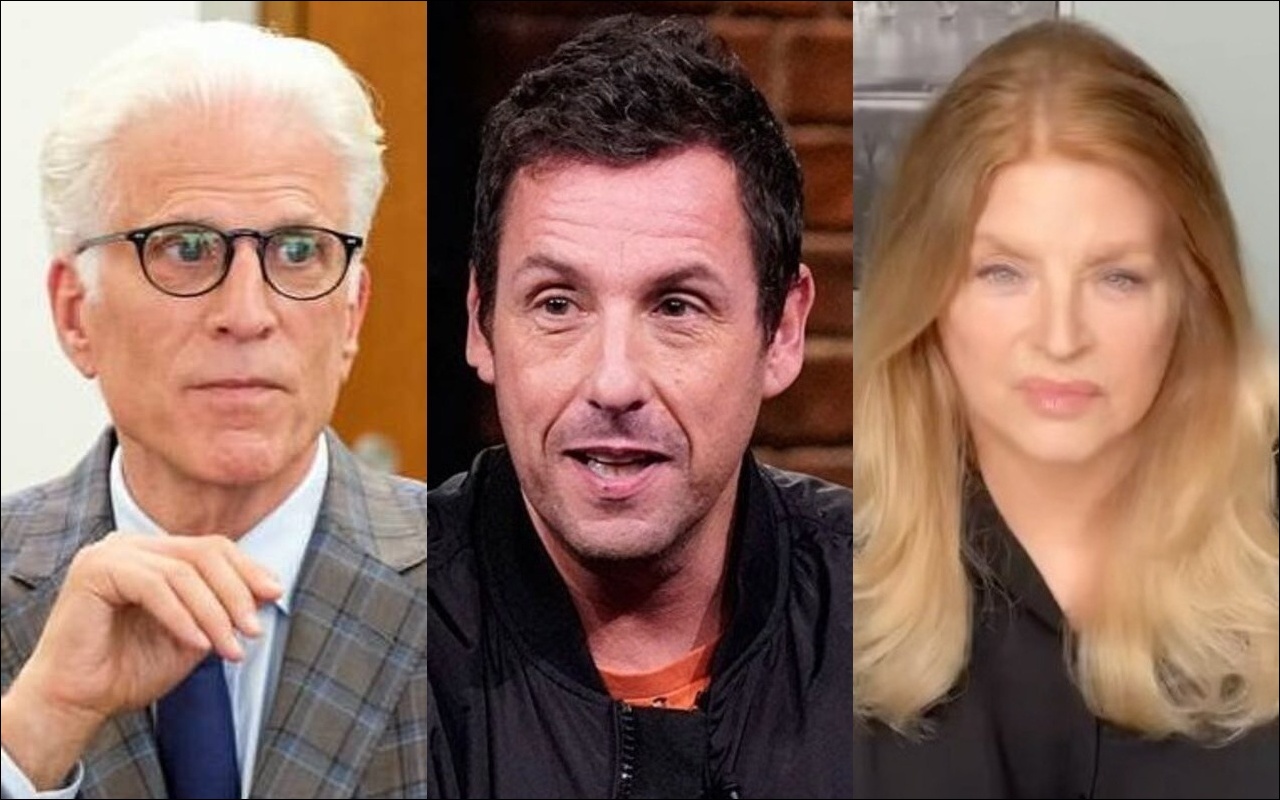 Ted Danson and Adam Sandler Add Tributes to Kirstie Alley