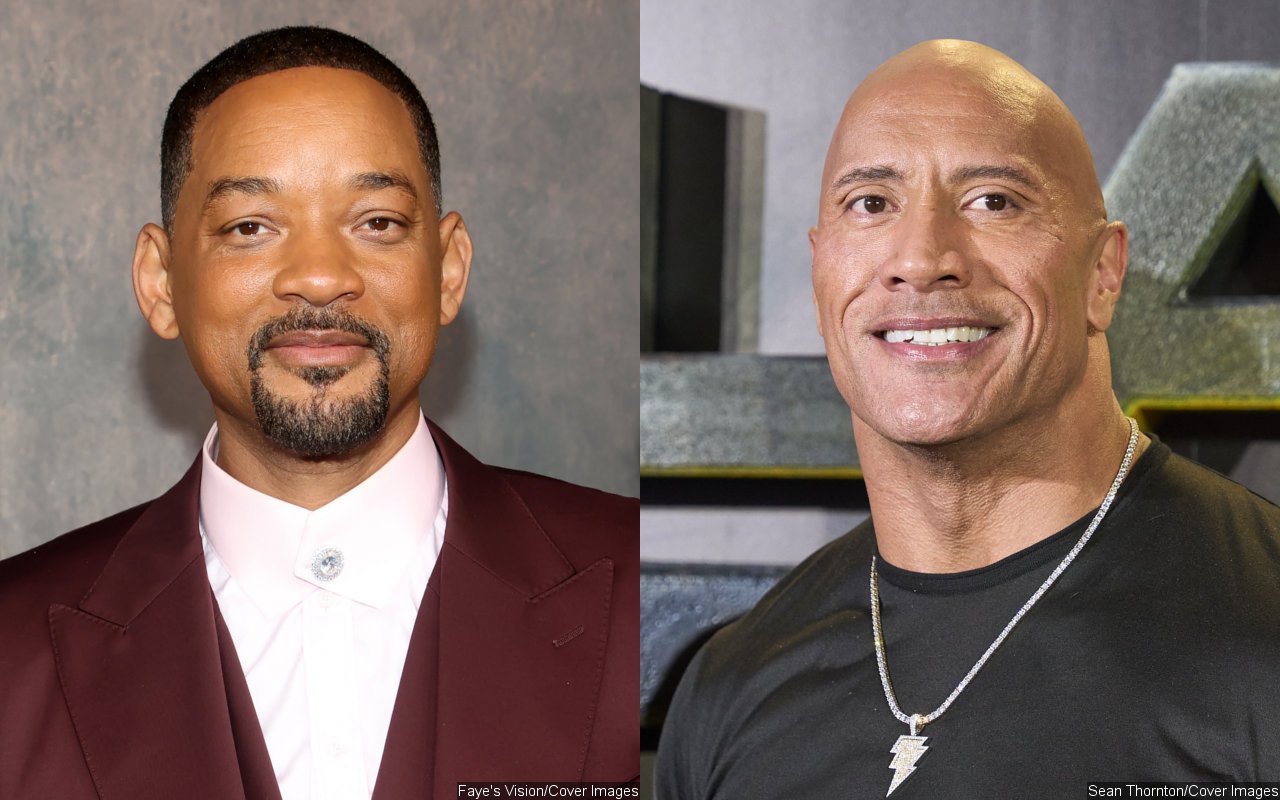 Will Smith Trips Filming Dwayne Johnson's Thirst Trap in Hilarious Video