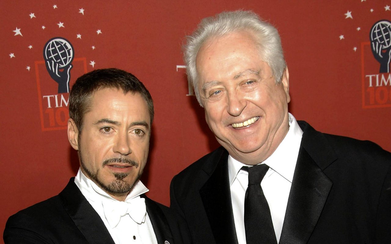 Robert Downey Jr s Father Admits It s An Idiot Move To Give His Son 