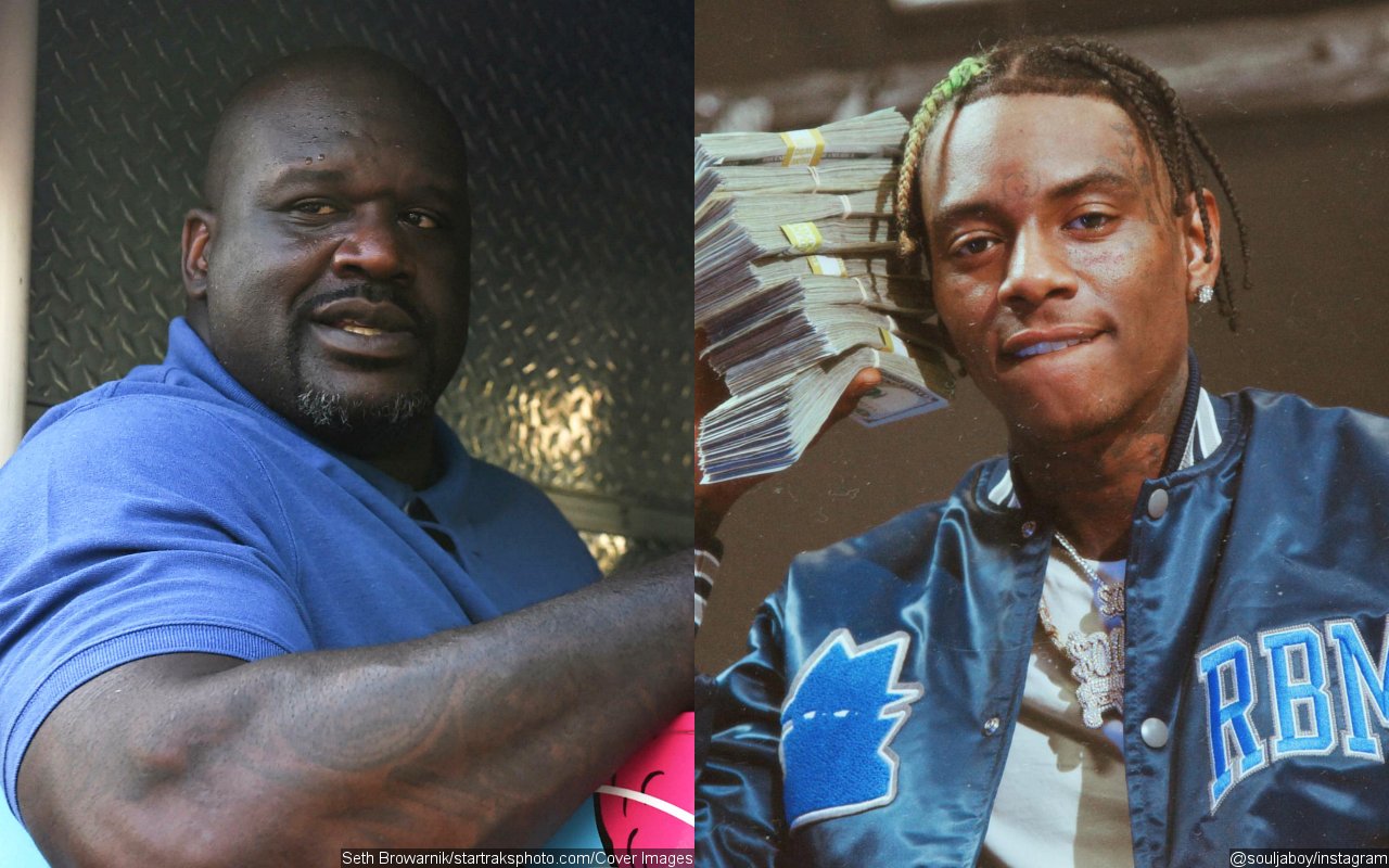 Shaquille O'Neal Checks Soulja Boy for Claiming He's the 'First Rapper With a $1M Bill'