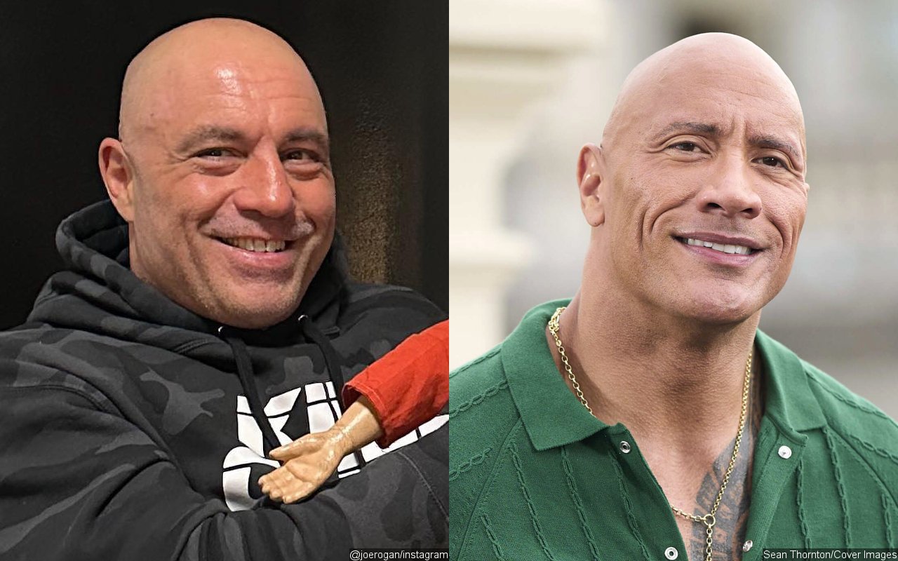 Joe Rogan Accuses Dwayne 'The Rock' Johnson of Steroid Use, Urges Him to 'Come Clean' 