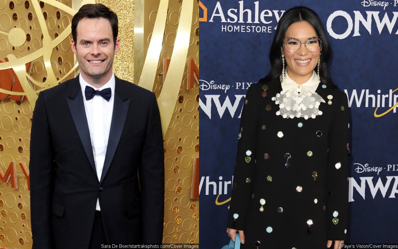 Bill Hader and Ali Wong Had Rebound Romance This Year 