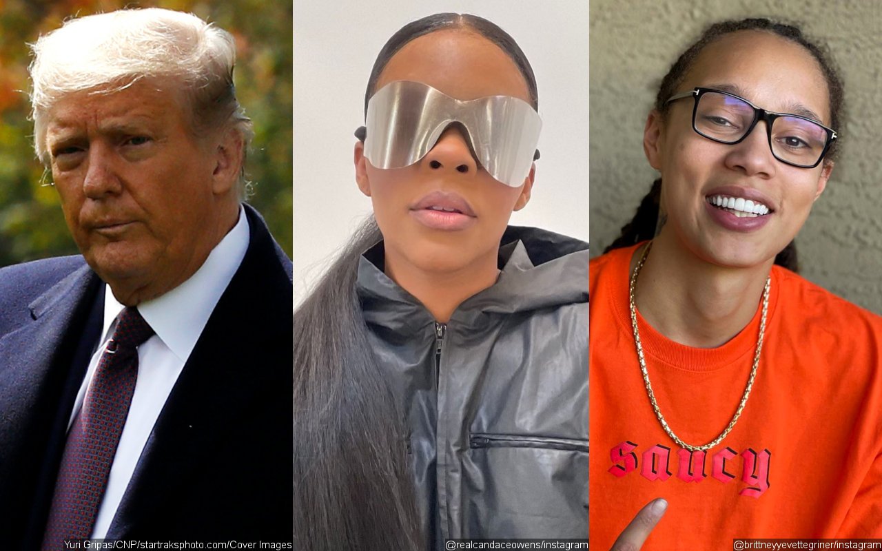 Donald Trump and Candace Owens Call Brittney Griner's Prison Swap 'Stupid'  