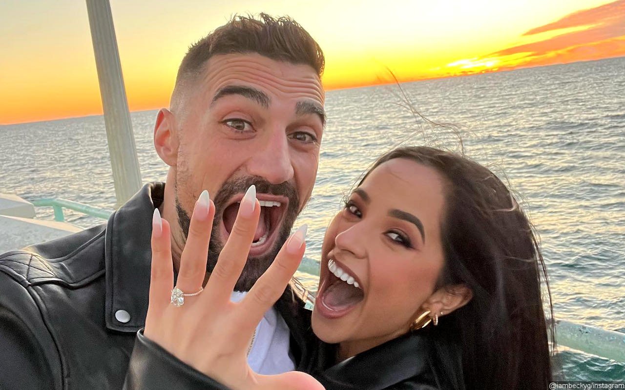 Becky G Flaunts New Ring as She Announces Engagement to Soccer Star Sebastian Lletget