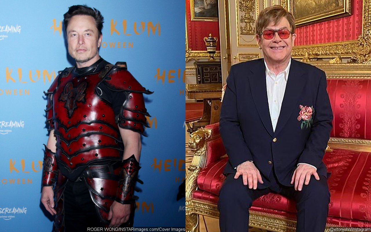 Elon Musk Responds After Elton John Quits Twitter Over Its Change in Policy