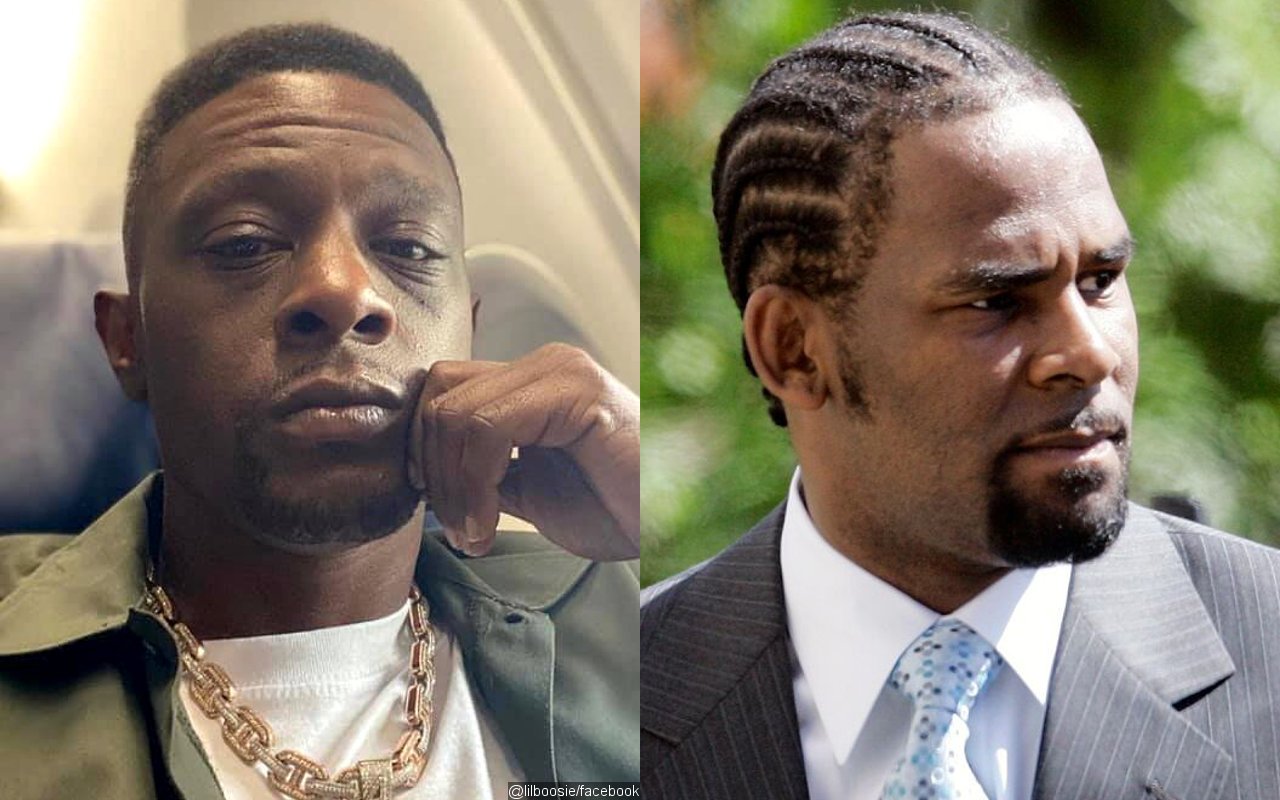 Boosie Badazz's Fumes After R. Kelly's Surprise Album Is Taken Down, Singer Denies Releasing It