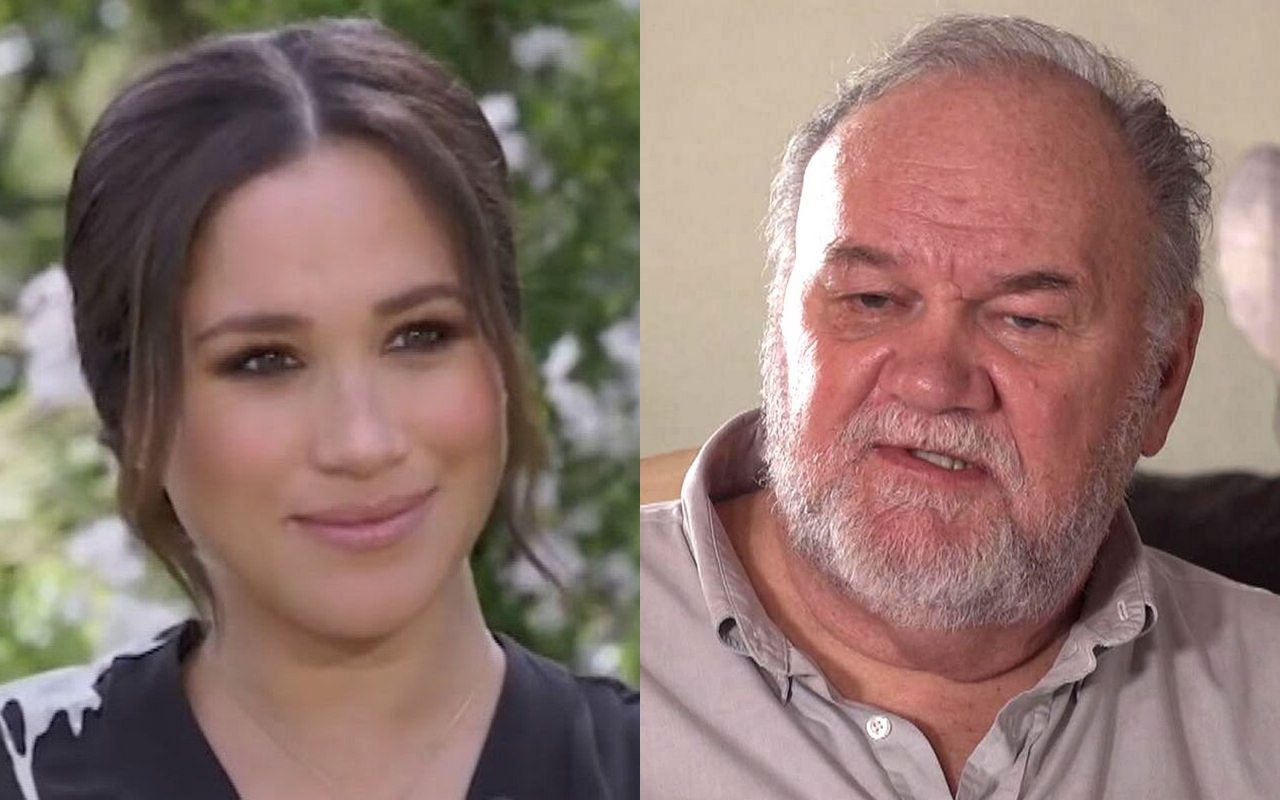 Meghan Markle's Dad Denies His Phone Was Compromised Before Her Royal Wedding