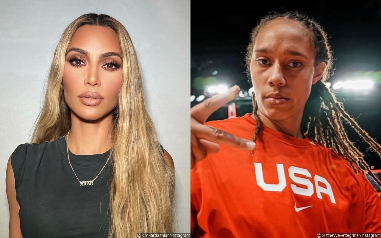 Kim Kardashian Reacts to Brittney Griner's Release From Russian Prison 