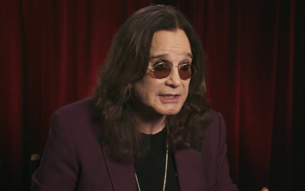 ozzy osbourne walking