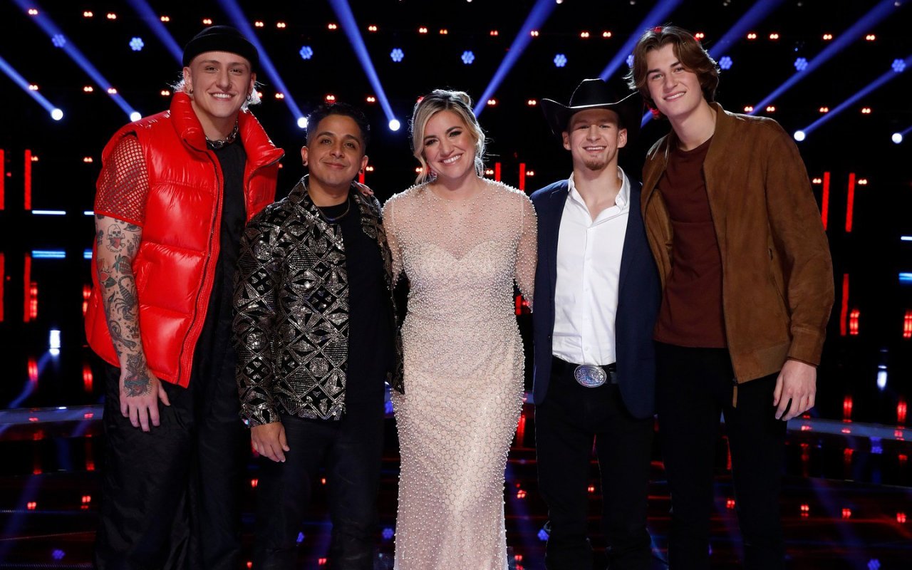 'The Voice' Finale Part 1 Recap Top 5 Hit the Stage for America's