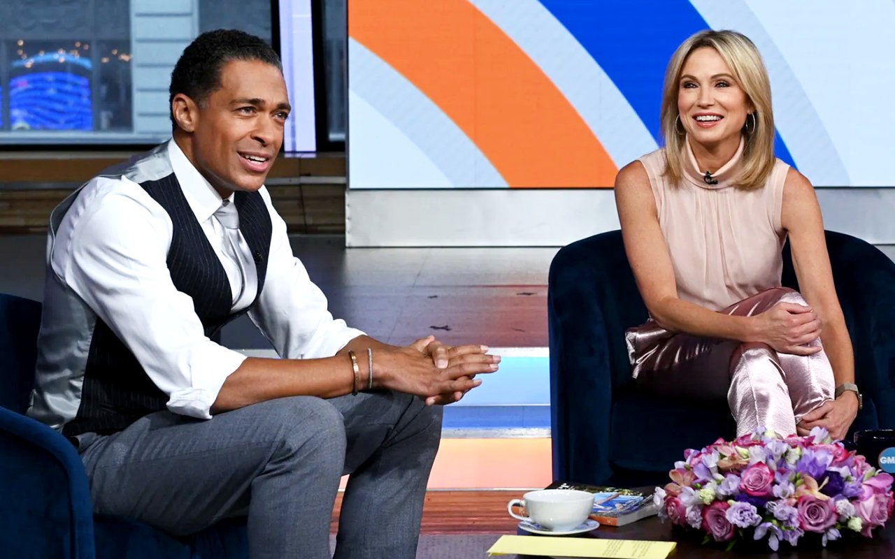 Amy Robach and T.J. Holmes' Affair Scandal Reportedly Upsets Their Colleagues