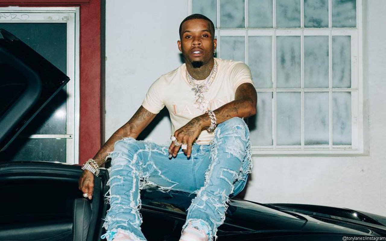 Tory Lanez Allegedly Fakes a Smile When Leaving Court on First Day of Megan Thee Shooting Trial