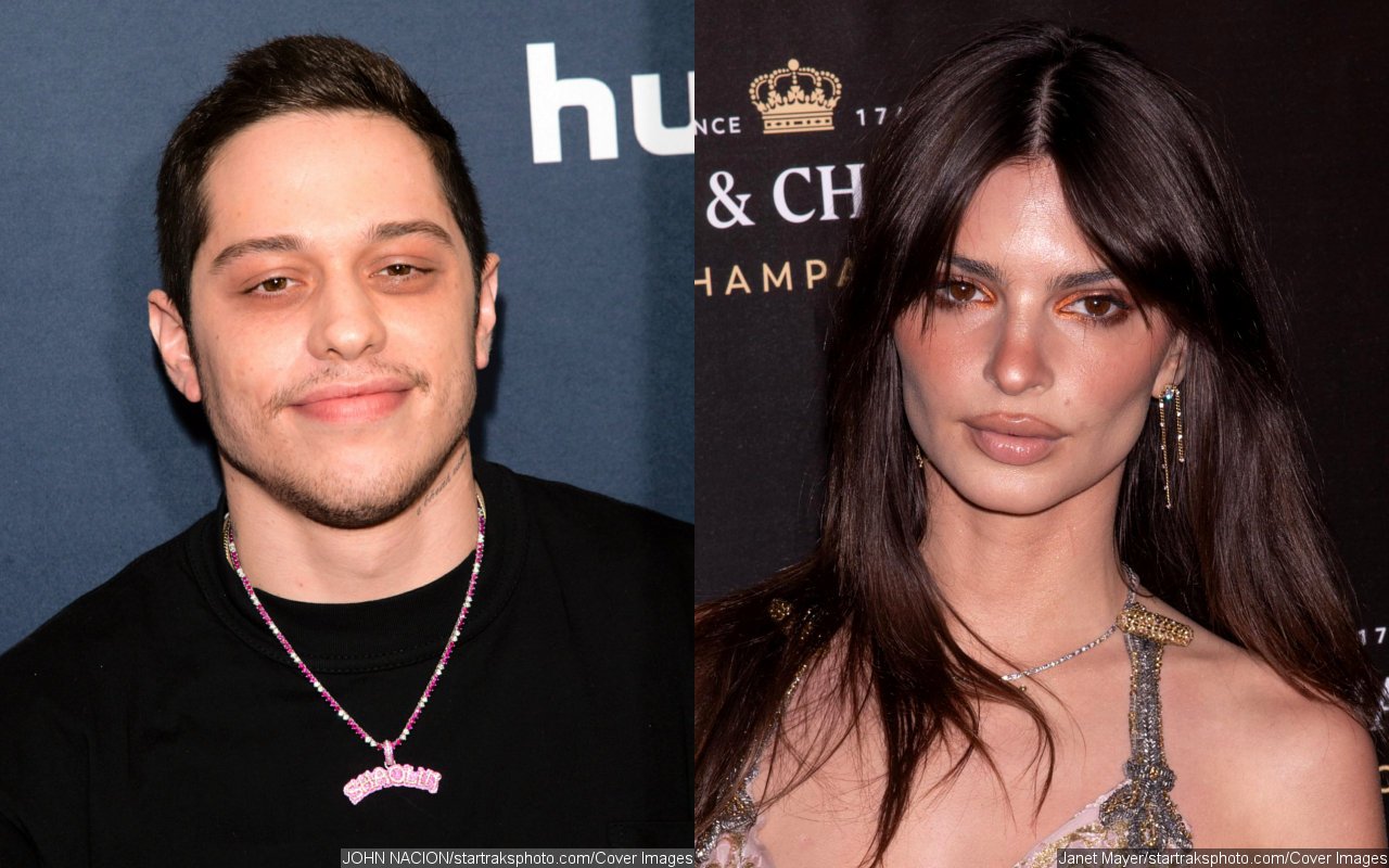 Pete Davidson and Emily Ratajkowski Getting 'Strong' and 'More Serious' After Dating for a Month
