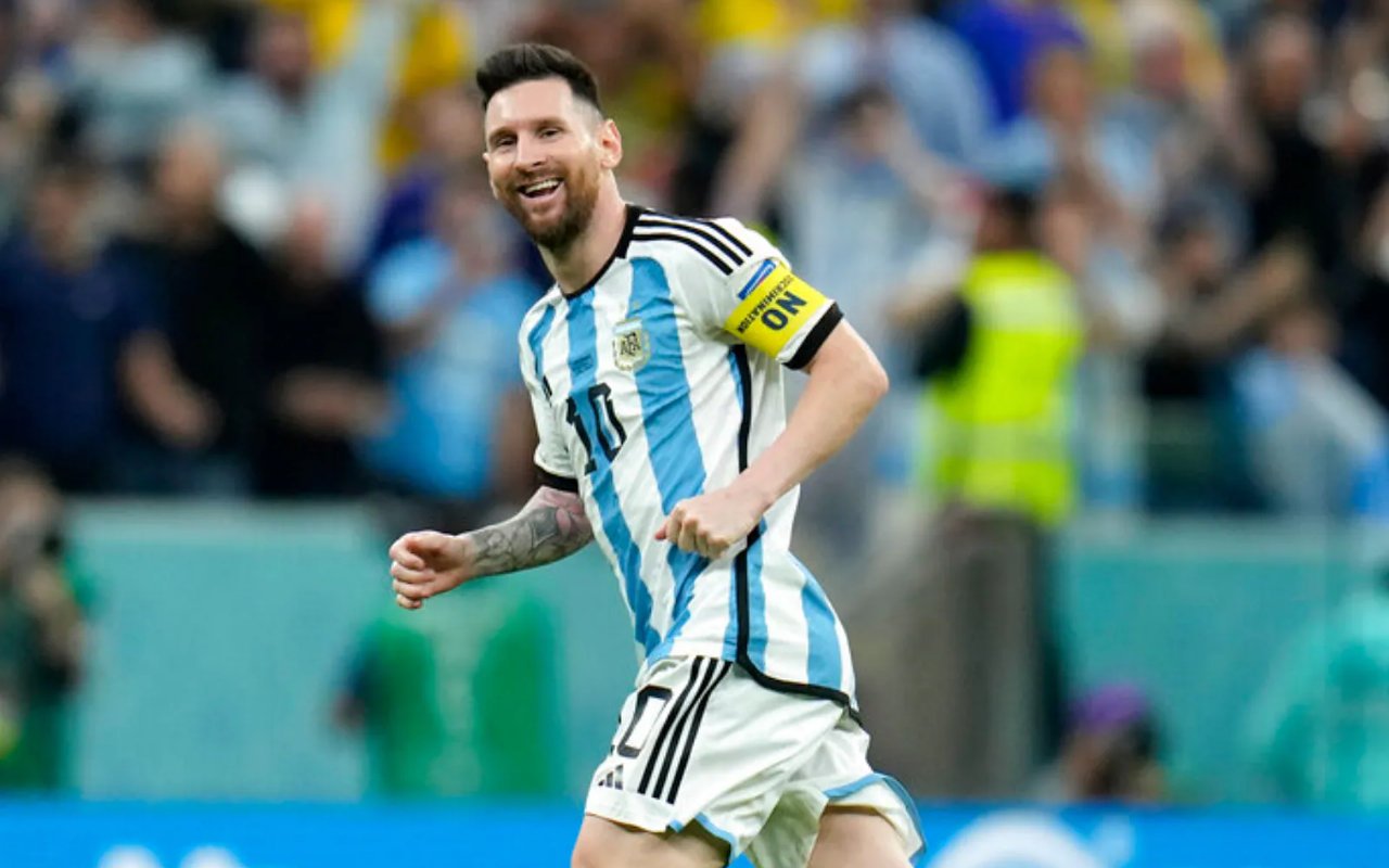 Lionel Messi Trending After Leading Argentina to World Cup Final