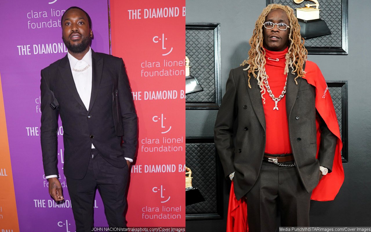 Meek Mill Shares Story of Young Thug Helping Abused Teen as He's Facing More Charges
