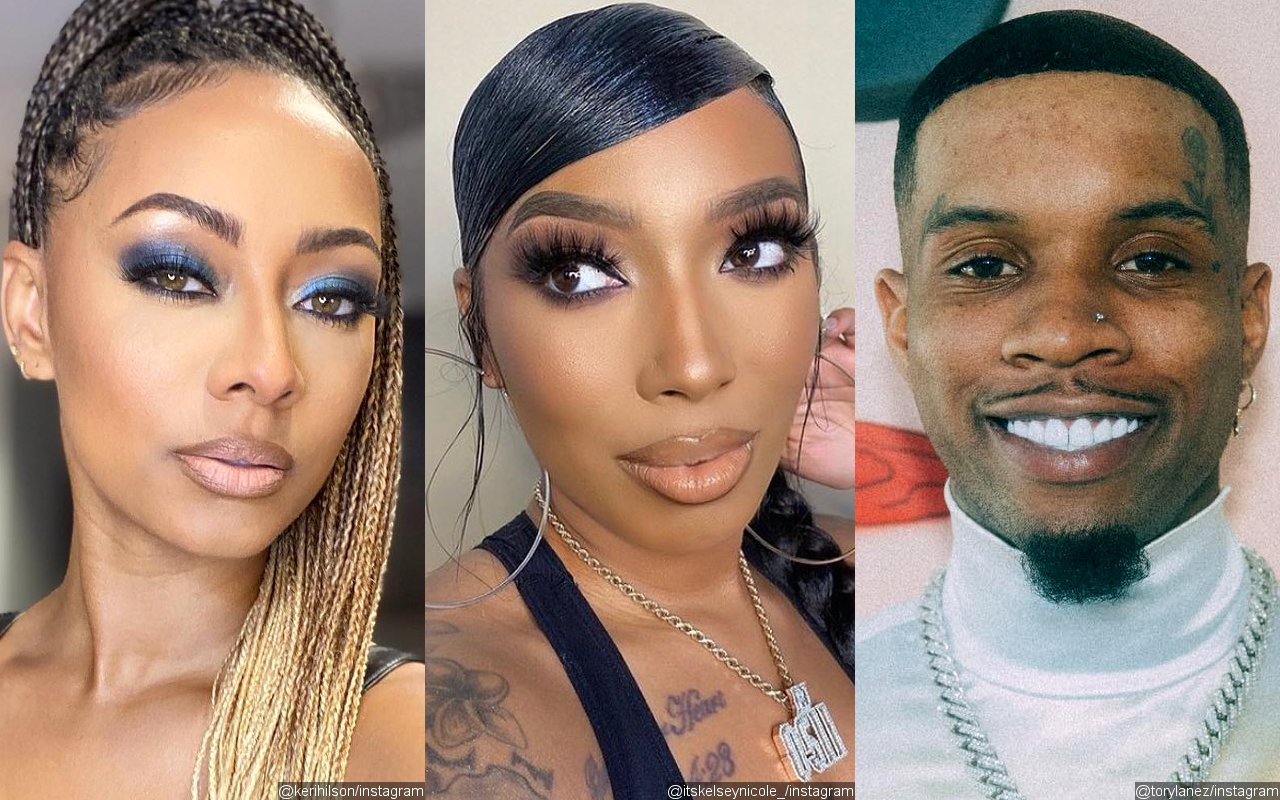 Keri Hilson Thinks Kelsey Harris Took Hush Money Allegedly Offered by Tory Lanez