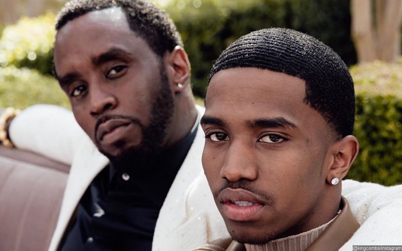 Diddy's Son King Combs Breaks Silence on His New Little Sister