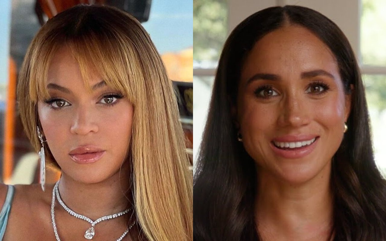 Beyonce Thinks Meghan Markle Was 'Selected to Break Generational Curses'