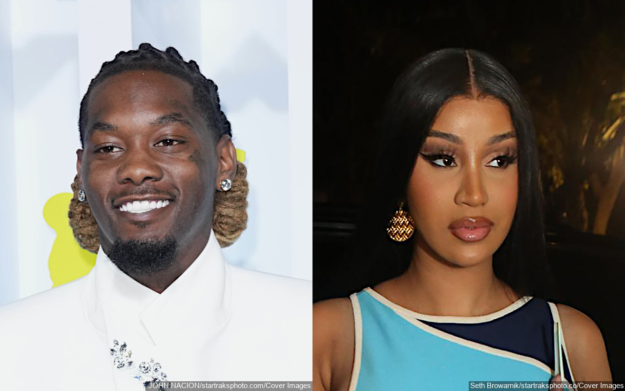 Offset Rings in 31st Birthday With Suggestive Photo of Him and Wife Cardi B From Jamaican Vacation
