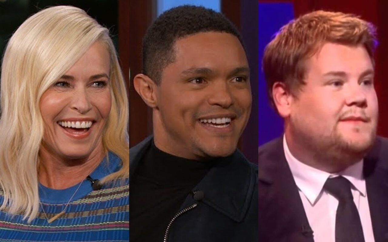 Chelsea Handler Prefers to Be Trevor Noah's Successor Rather Than James Corden's