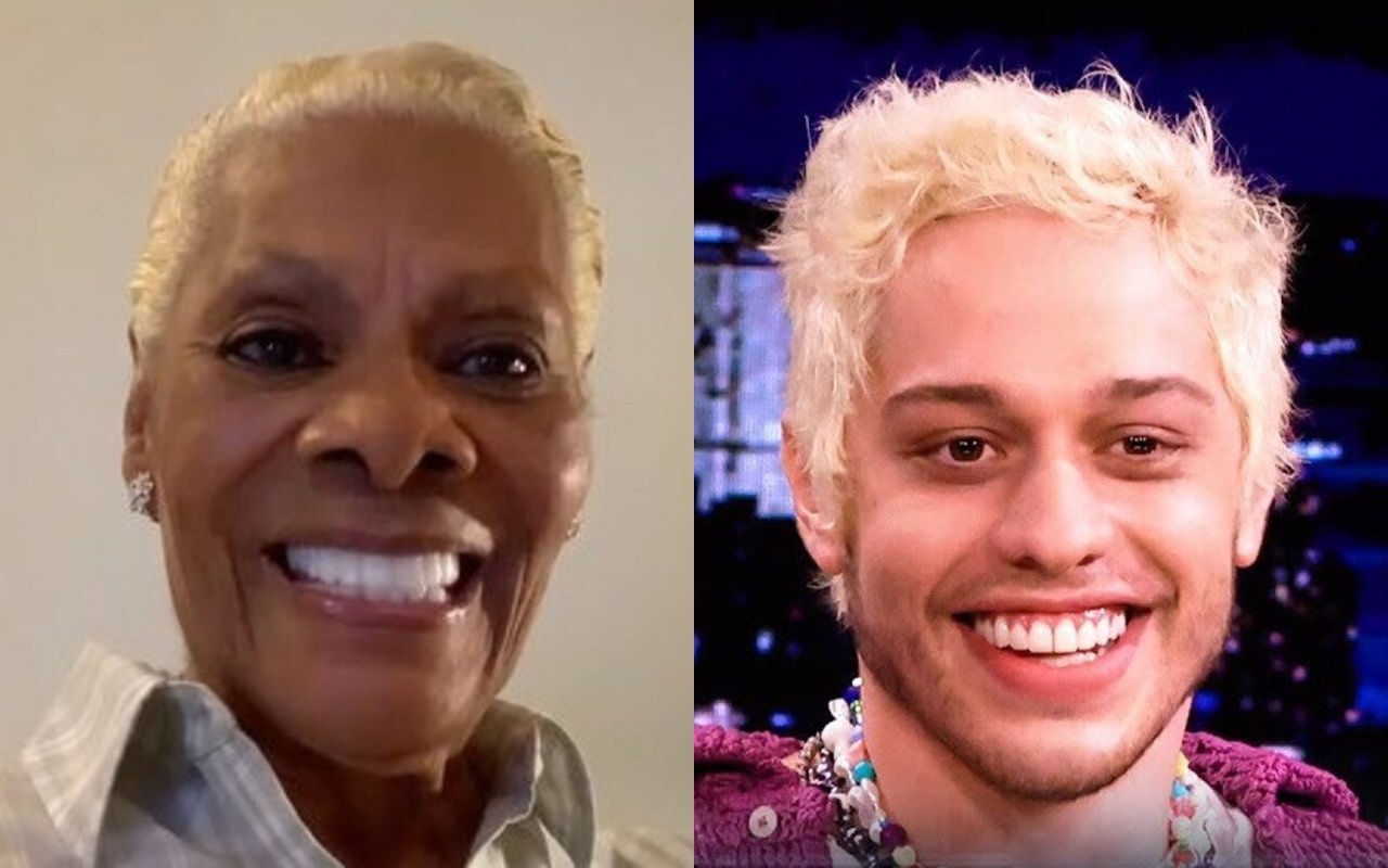 Dionne Warwick Jokes She's Still Waiting for Pete Davidson's Reply to Her Dating Proposal