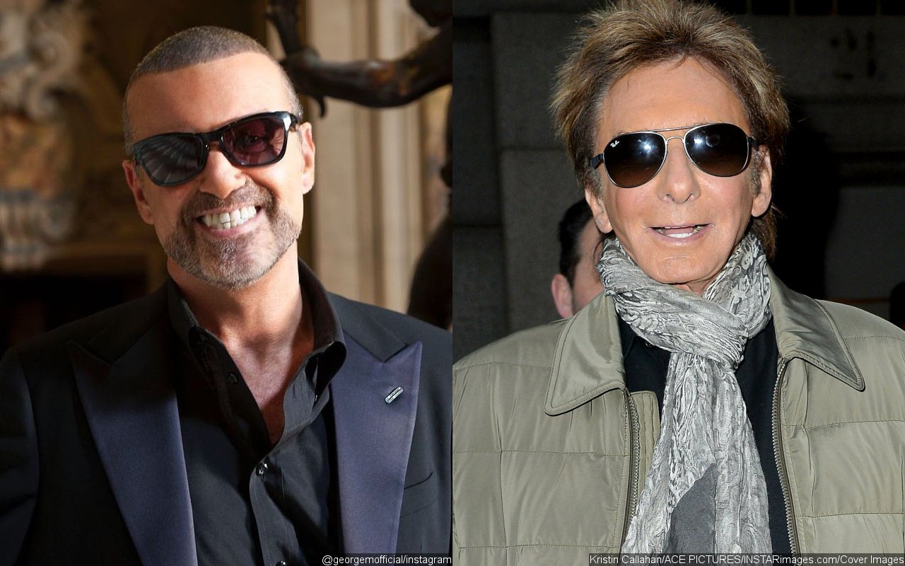 George Michael Forgives Barry Manilow From Beyond the Grave, a Psychic Claims