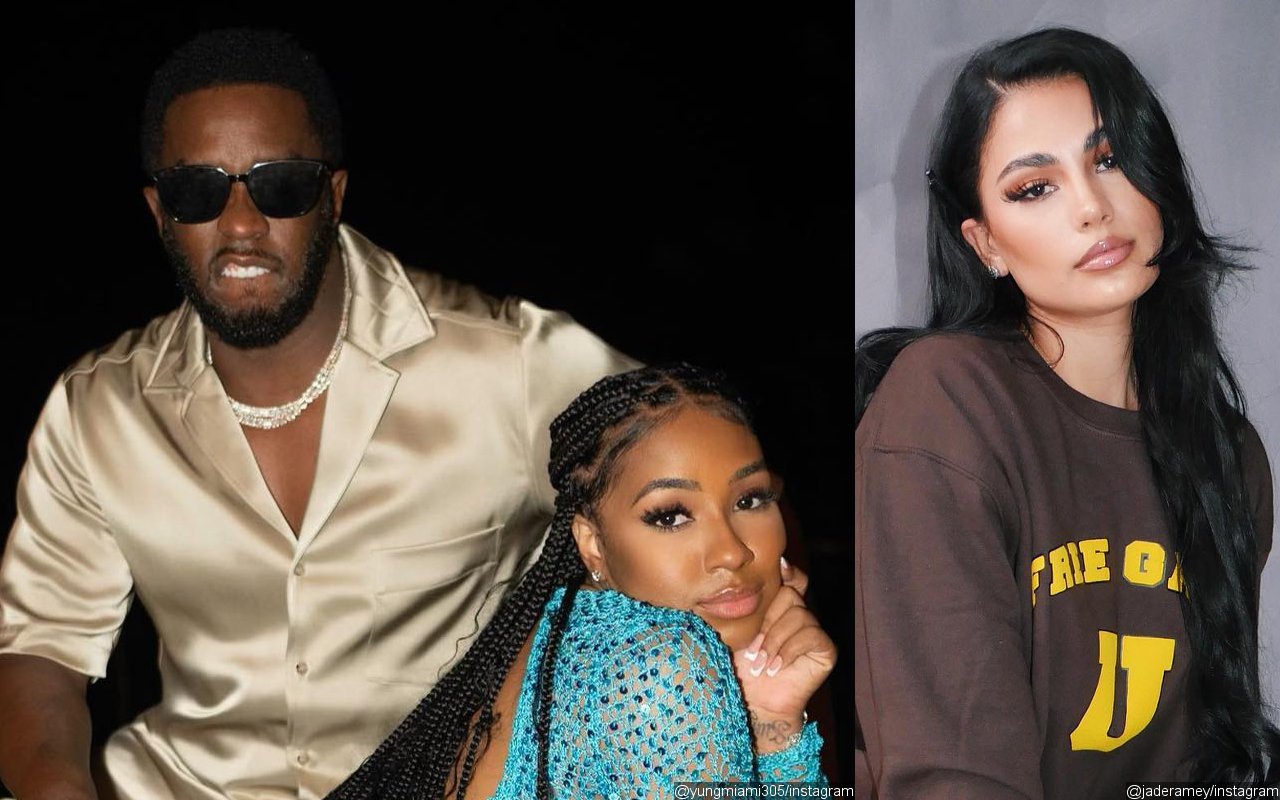 Yung Miami Declares Diddy Is Not Her 'Man' After He's Seen Kissing Podcaster Jade Ramey