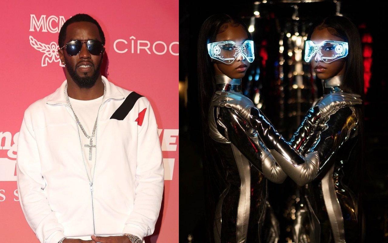 Diddy Buys Twin Daughters Matching Range Rovers for Their Sweet Sixteen Birthday