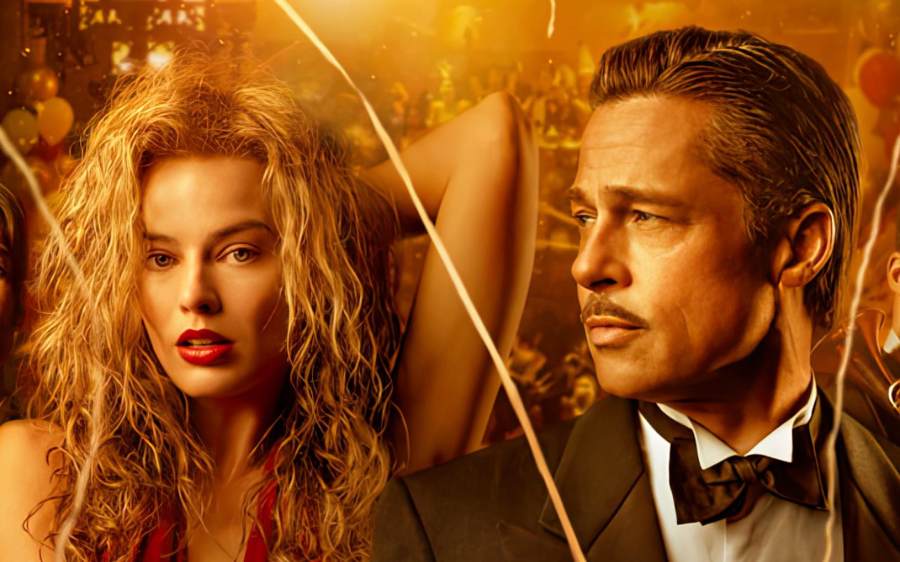 Brad Pitt Counters Margot Robbie's Claim That She Snuck a Kiss With Him in 'Babylon'