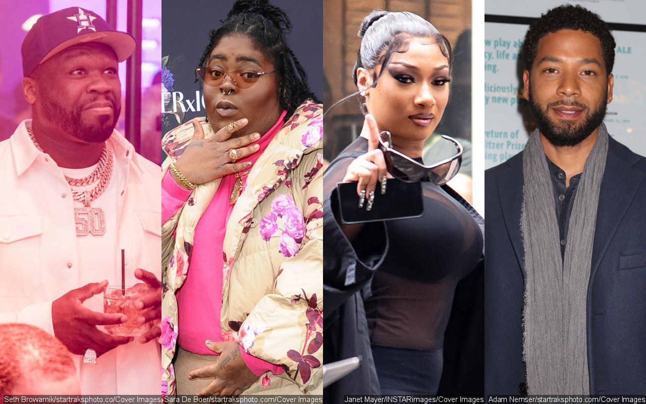50 Cent Slammed by CHIKA for Mocking Megan Thee Stallion With Jussie Smollett Meme - Vimarsana News