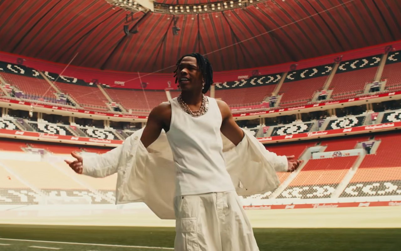 Watch Lil Baby Raps in Desert in Visuals for World Cup Song 'The World Is Yours To Take' 