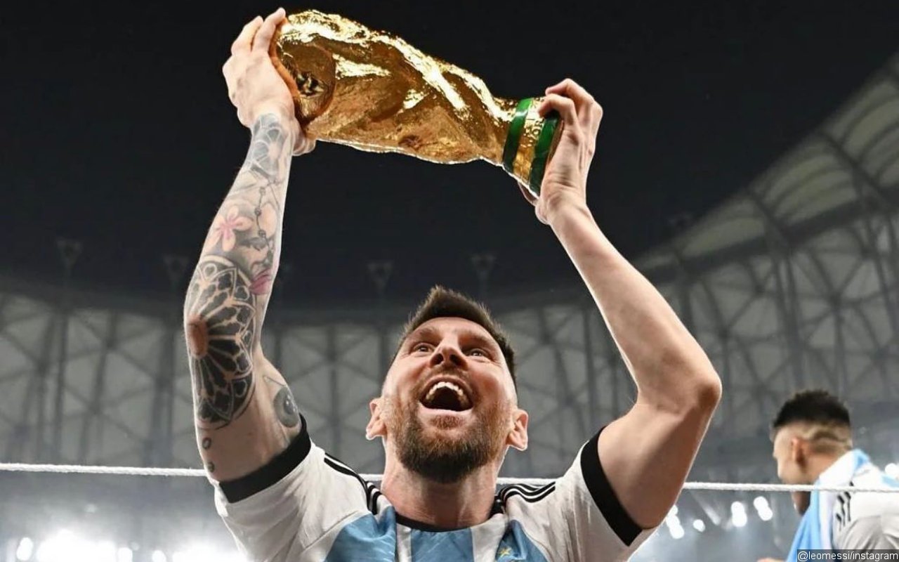 Lionel Messi's World Cup Celebration Breaks Record for Most-Liked Instagram Post