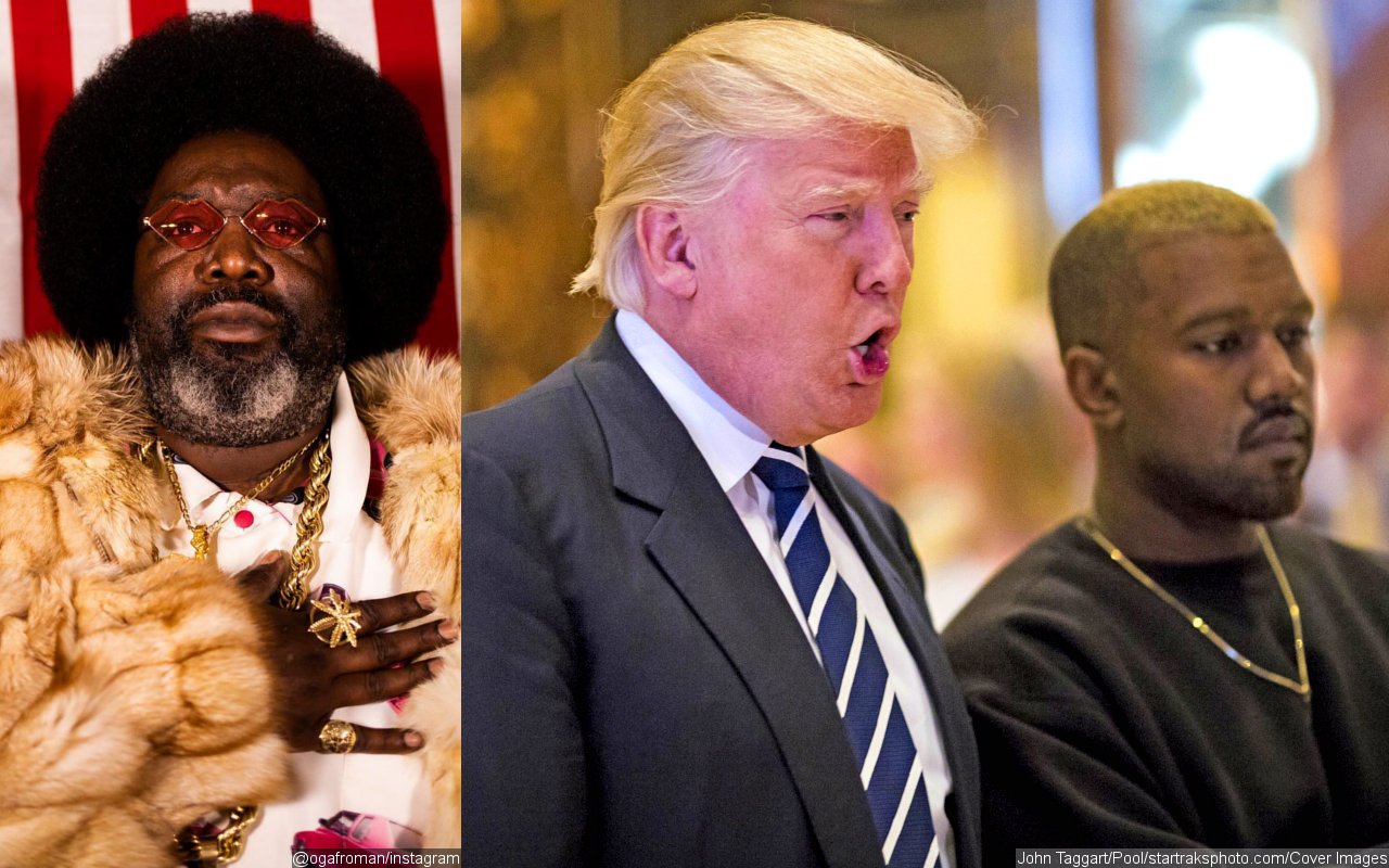 Afroman Challenges Kanye West and Donald Trump With 2024 Presidential Bid