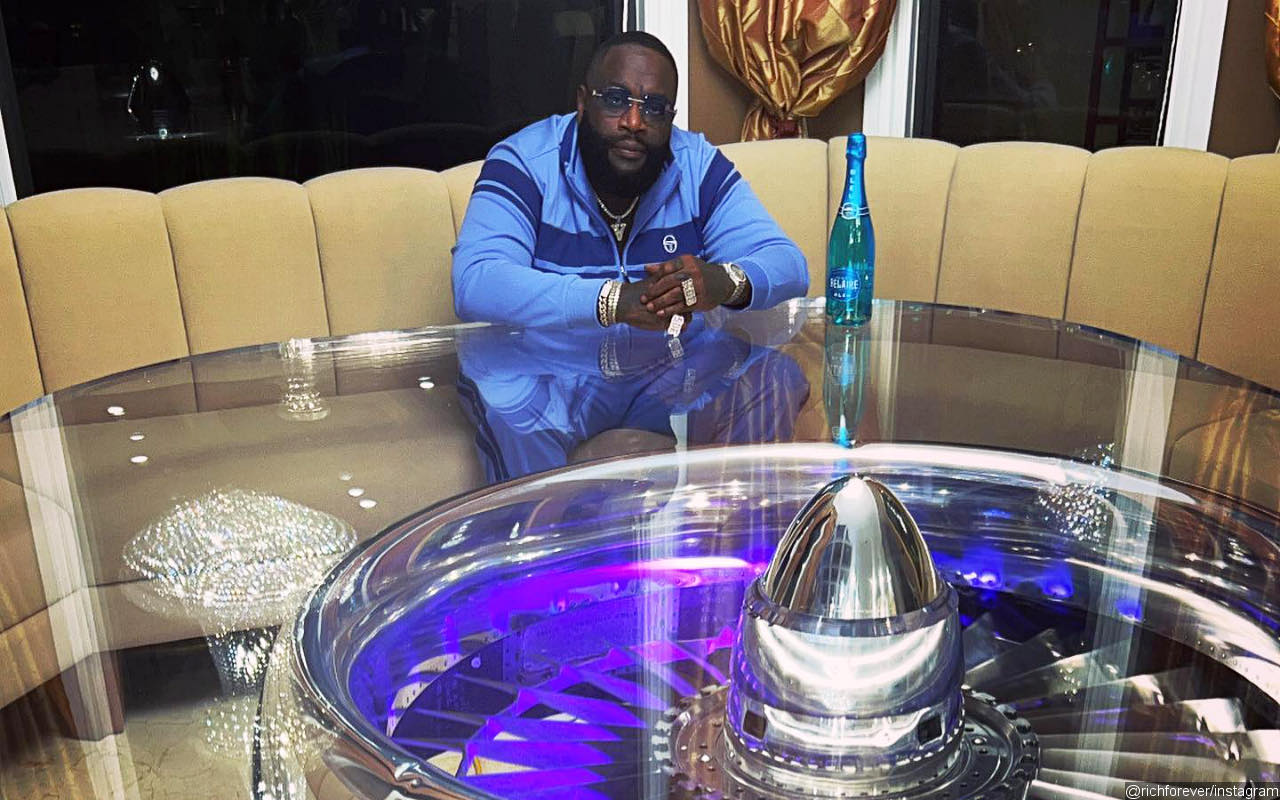 Rick Ross Spoils His BM Briana With Icy Chain Despite Pretty Vee Romance