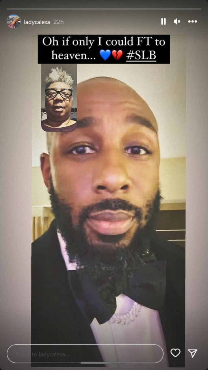 Connie Boss' Instagram Story