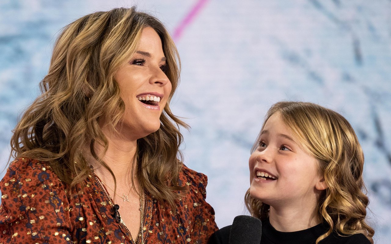 Jenna Bush Hager's Daughter Spills Embarrassing TMI About Her Mom on 'Today'