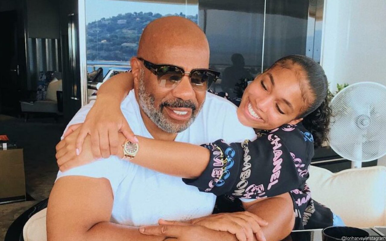 Lori Harvey's Popularity Allegedly Causes Tension Among Steve's Family
