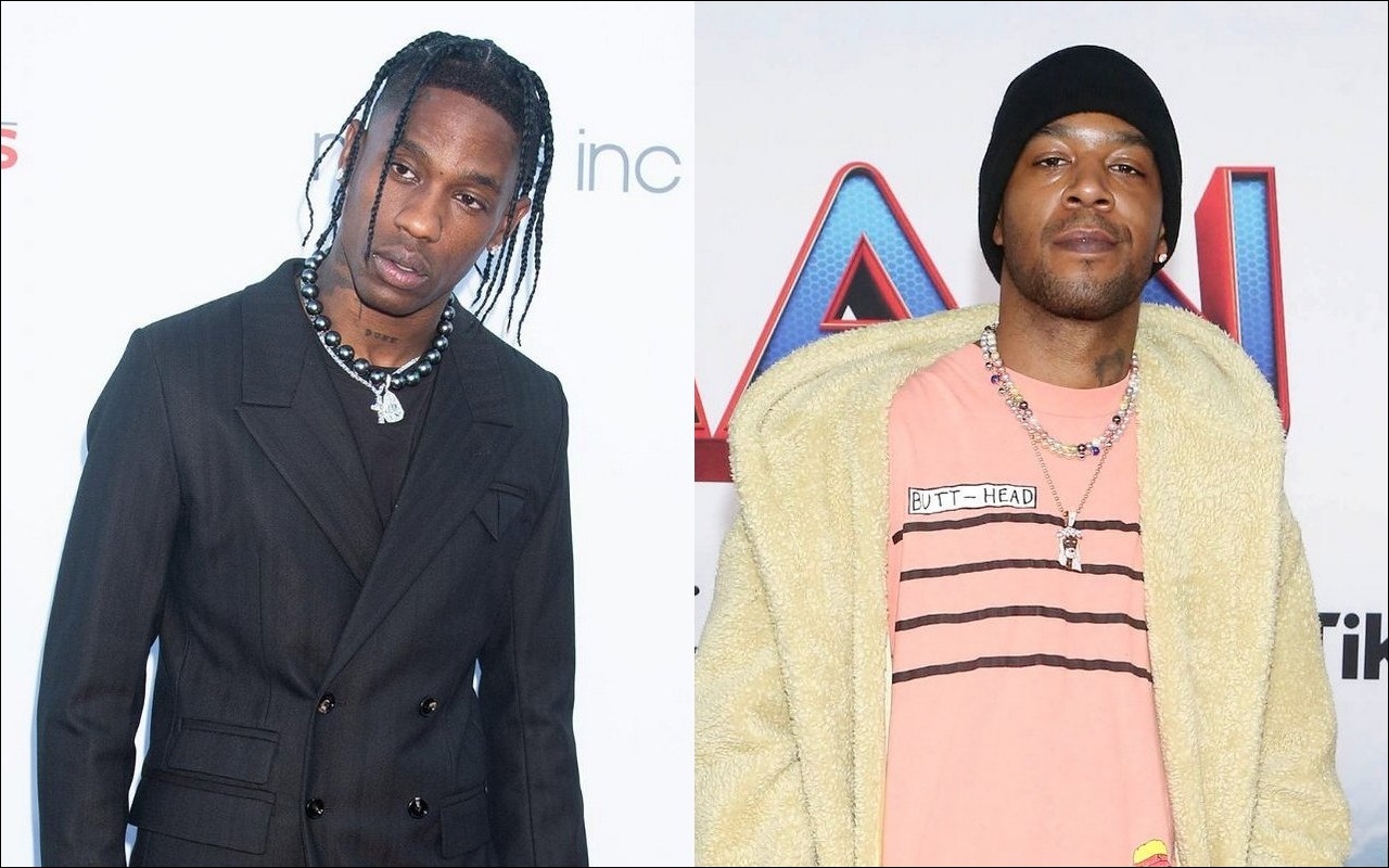 Travis Scott and Kid Cudi's Duet Album Called Off