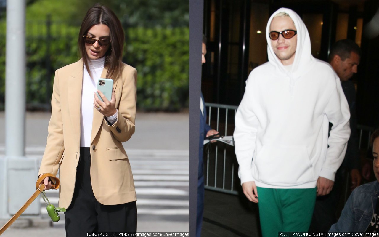 Emily Ratajkowski Caught Locking Lips With NY Artist Amid Pete Davidson and DJ Orazio Romance - Vimarsana News