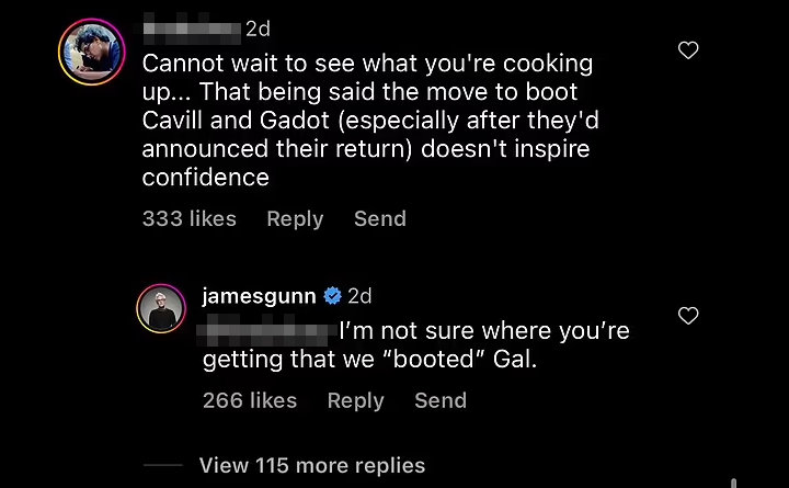 James Gunn via IG