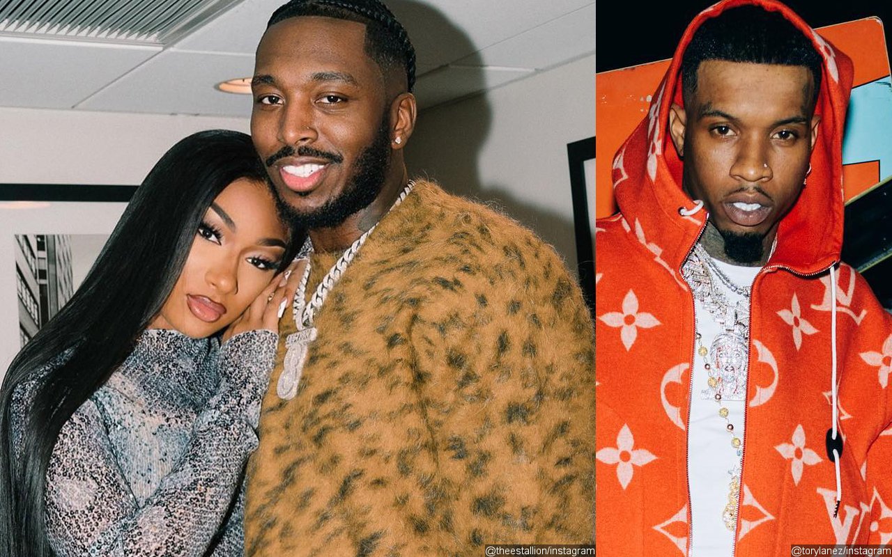 Megan Thee Stallion's BF Pardi Supports Women Facing Injustice Amid Tory Lanez Trial Deliberations
