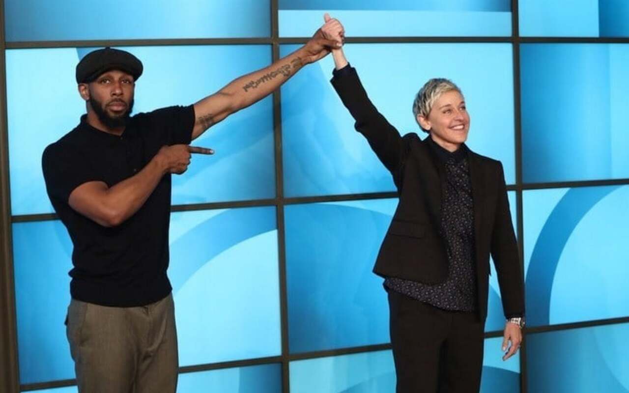 Ellen DeGeneres Laments Having 'Tough' Time After Stephen 'tWitch' Boss' Suicide in Tearful Video