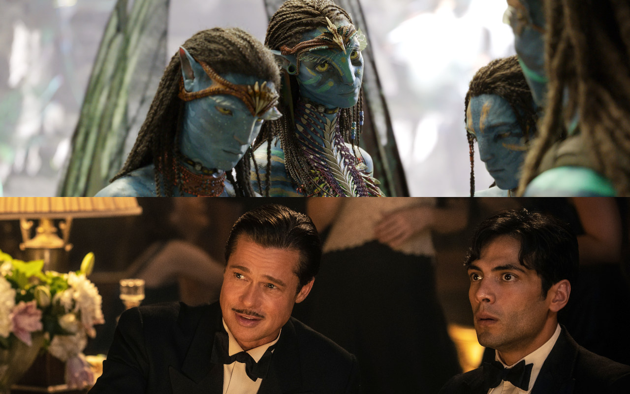 Box Office: 'Avatar 2' Is Unchallenged in Second Week as 'Babylon