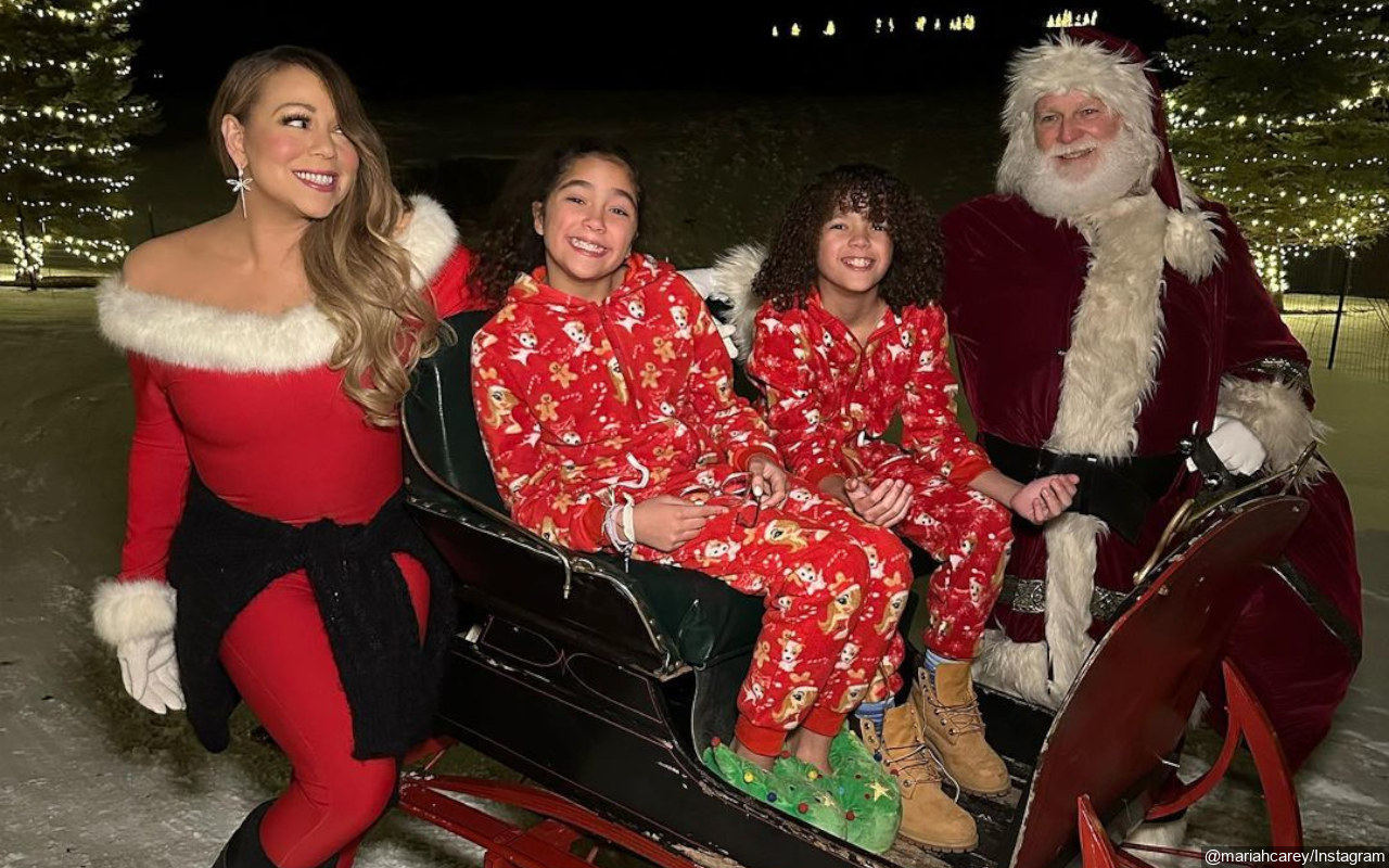 Mariah Carey Shares Lovely Pic of Twins Moroccan and Monroe Enjoying