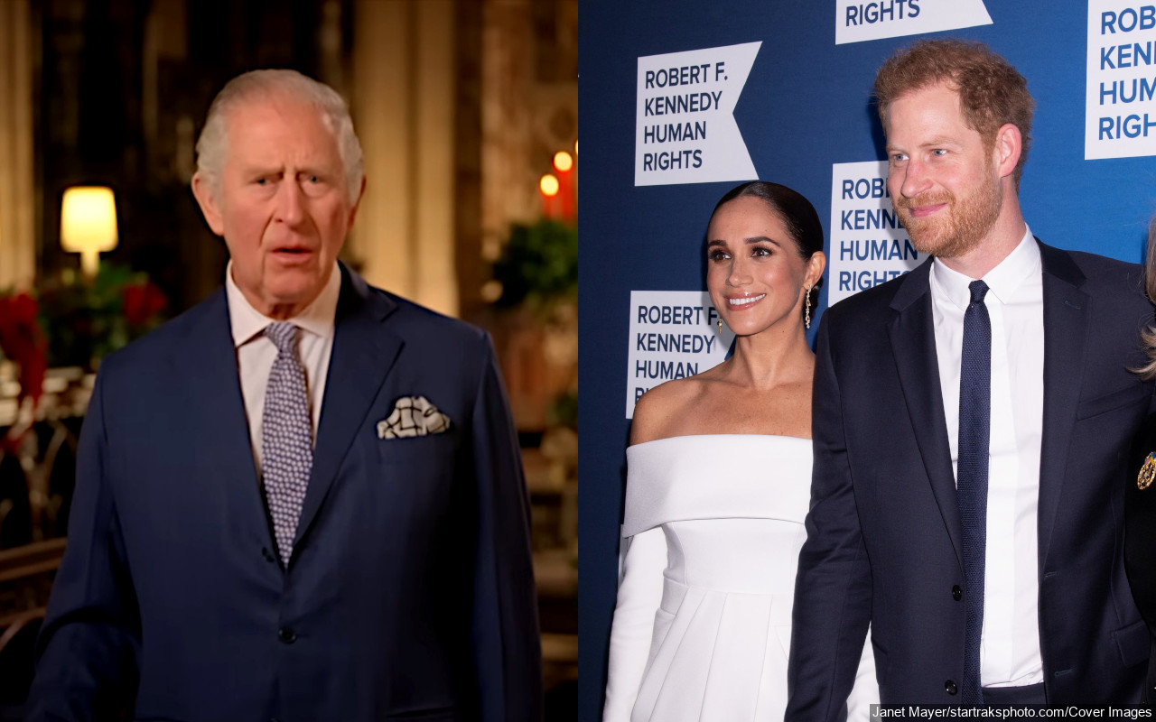 King Charles Snubs Prince Harry and Meghan Markle in First Christmas Speech